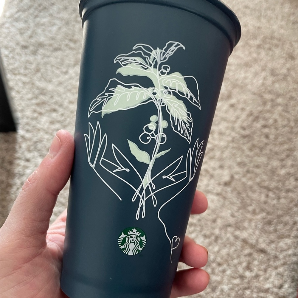 NWOT Starbucks coffee cup reusable - Picture 2 of 5